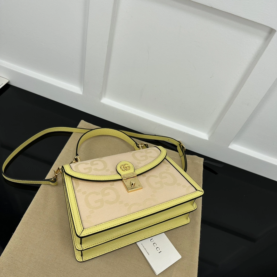SmoothTexture Gucci Satchel Bags 67432
