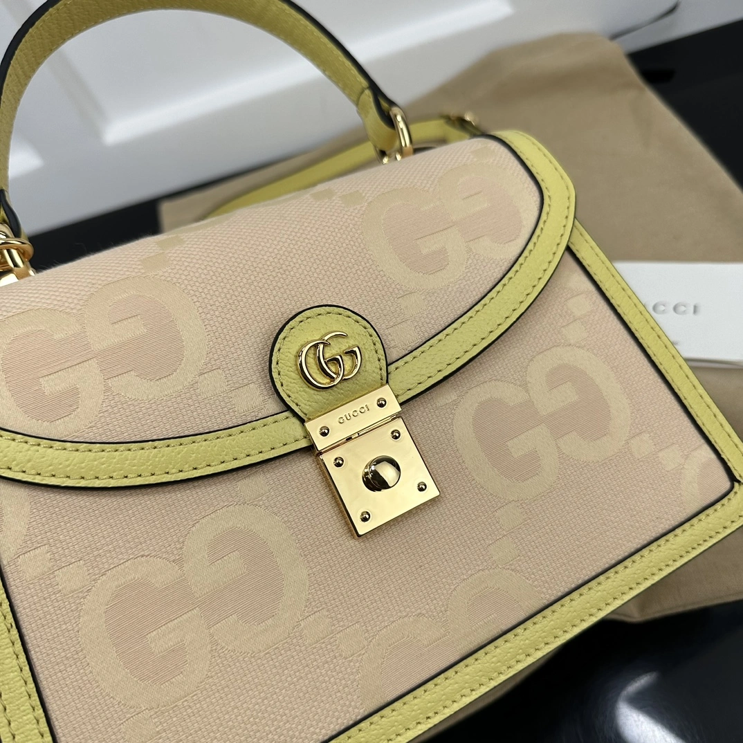 SmoothTexture Gucci Satchel Bags 67432