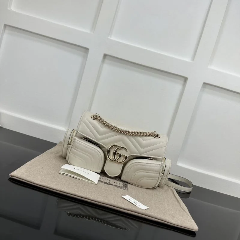 Gucci Satchel Bags SmoothTexture 51107
