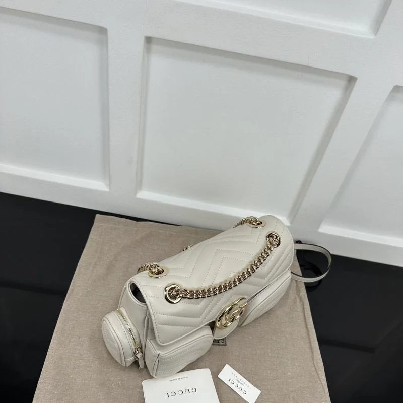 Gucci Satchel Bags SmoothTexture 51107