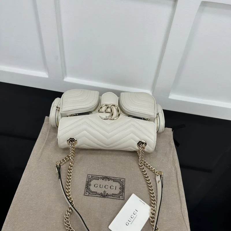 Gucci Satchel Bags SmoothTexture 51107