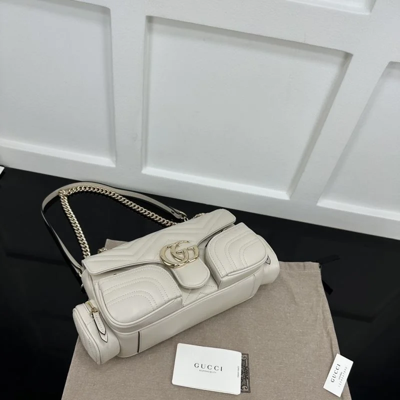Gucci Satchel Bags SmoothTexture 51107