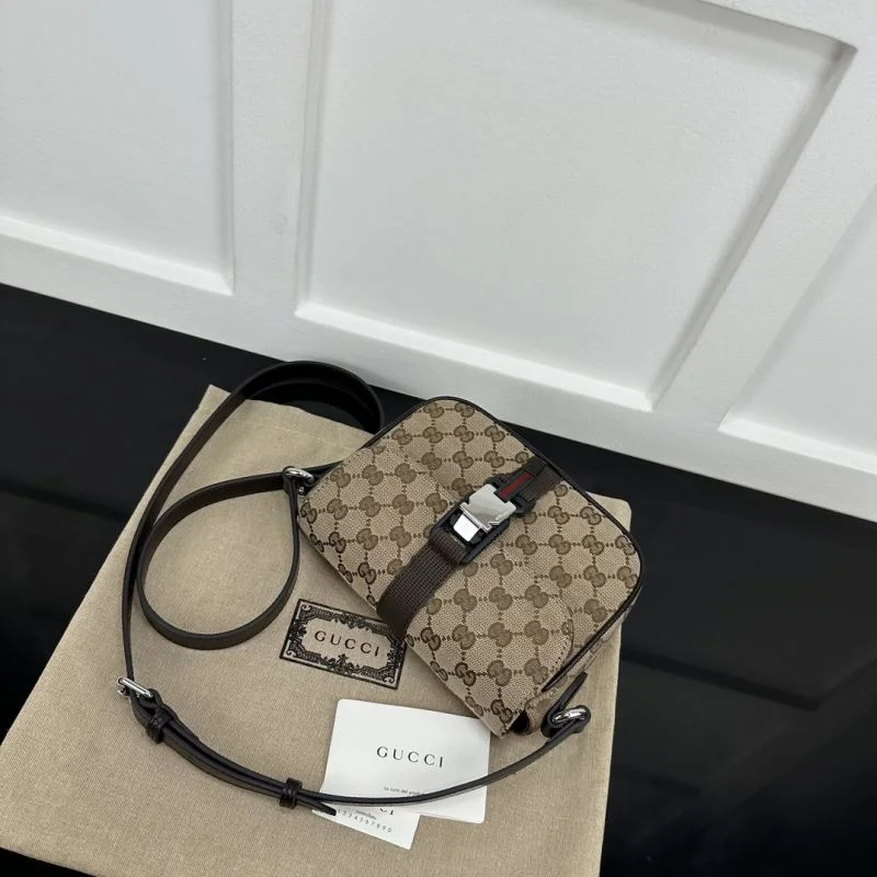 Gucci Satchel Bags SmoothTexture 51093