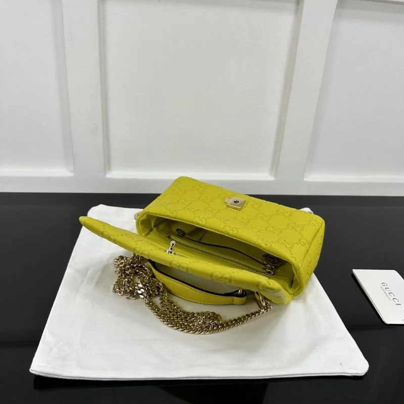 Minimalist Gucci Satchel Bags 51060