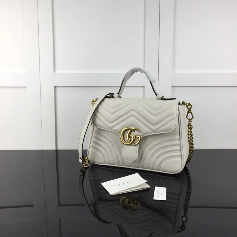 Gucci Satchel Bags SmoothTexture 50875