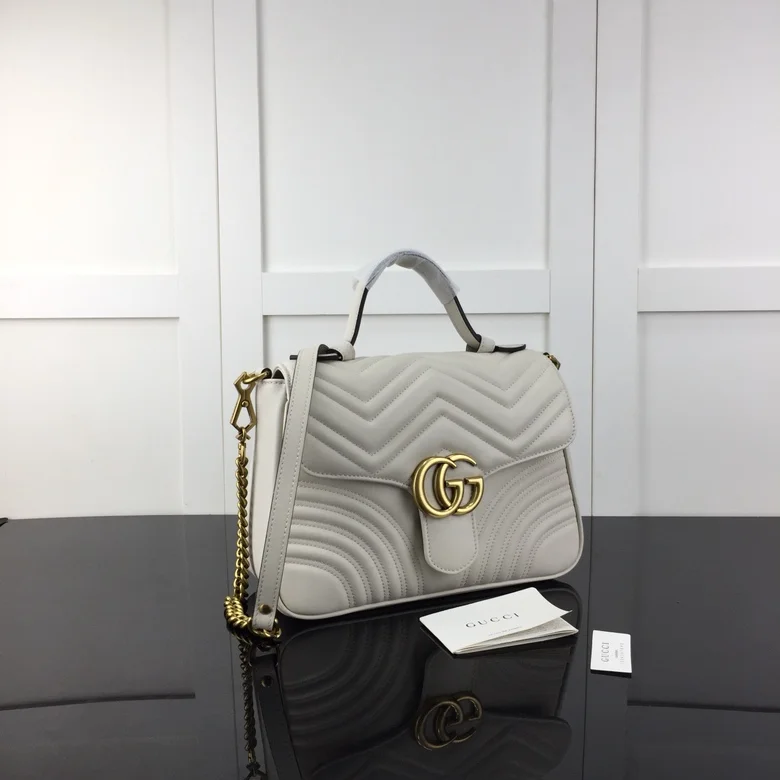 Gucci Satchel Bags SmoothTexture 50875