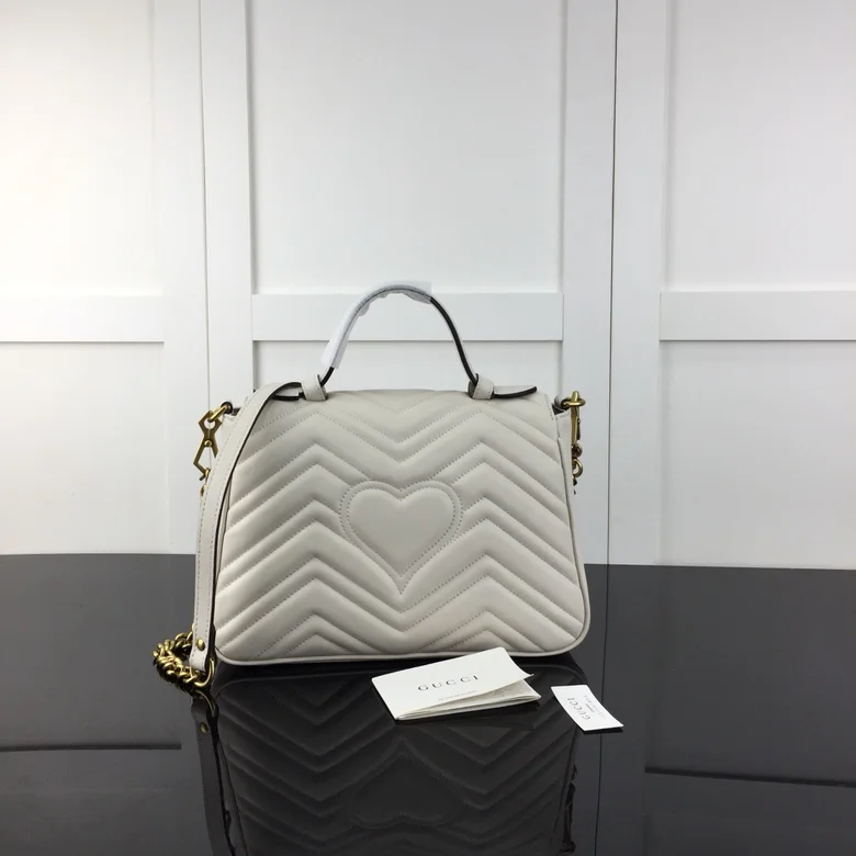 Gucci Satchel Bags SmoothTexture 50875