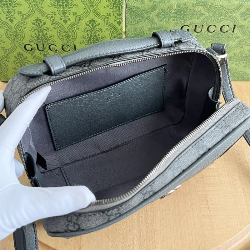Gucci Satchel Bags WaterResistant 81358