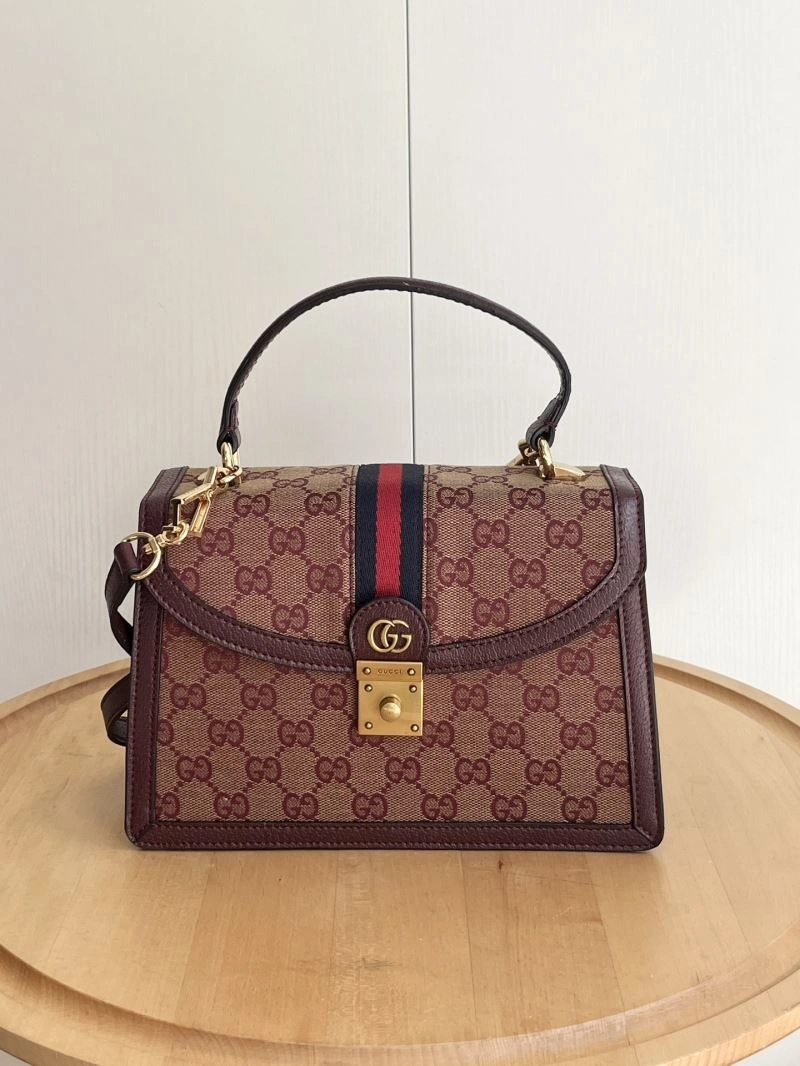 SmoothTexture Gucci Satchel Bags 81283