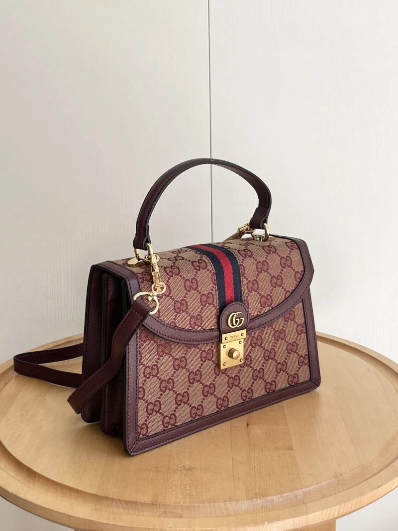 SmoothTexture Gucci Satchel Bags 81283