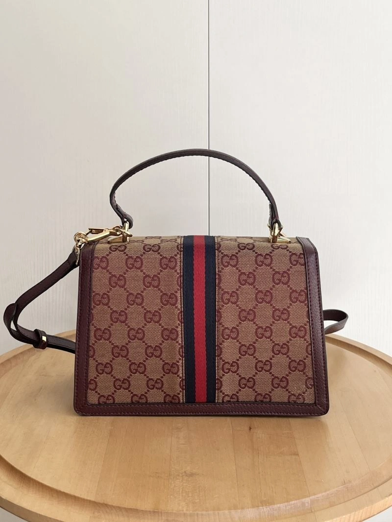 SmoothTexture Gucci Satchel Bags 81283