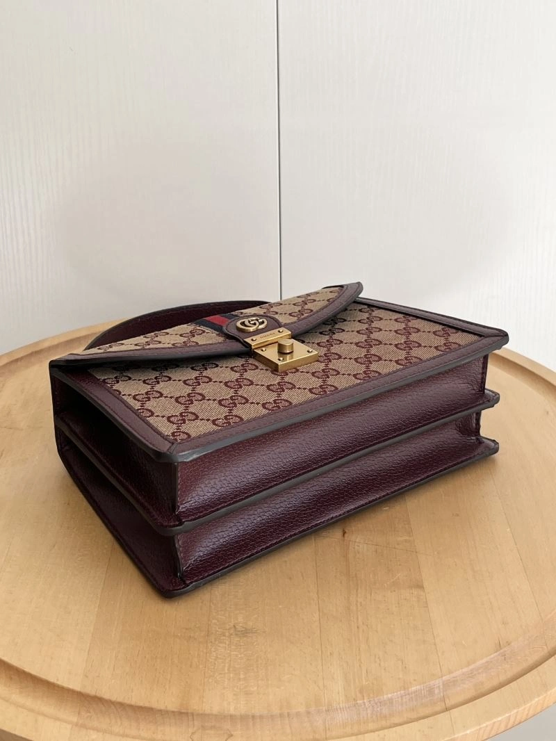 SmoothTexture Gucci Satchel Bags 81283