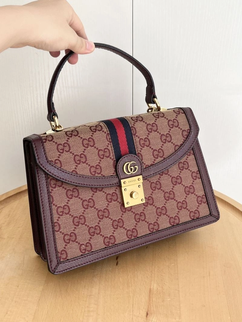 SmoothTexture Gucci Satchel Bags 81283