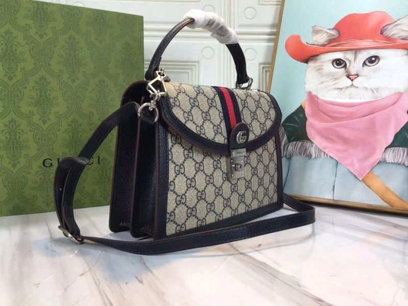 Gucci Satchel Bags Breathable 81275