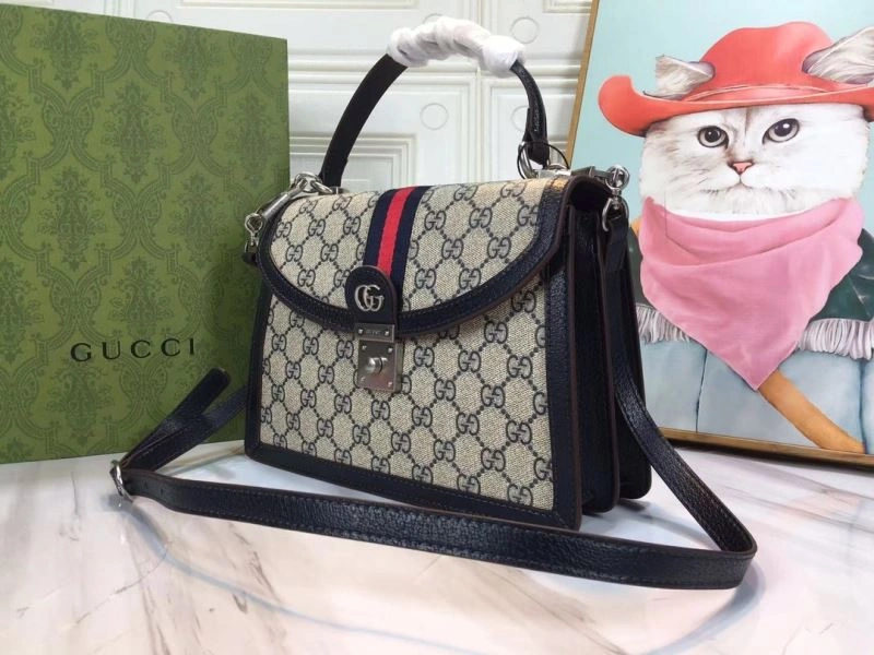 Gucci Satchel Bags Breathable 81275