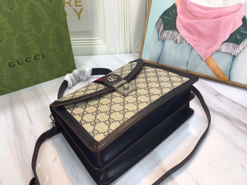 Gucci Satchel Bags Breathable 81275