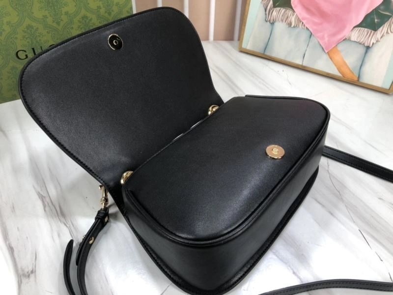 Breathable Gucci Satchel Bags 81282
