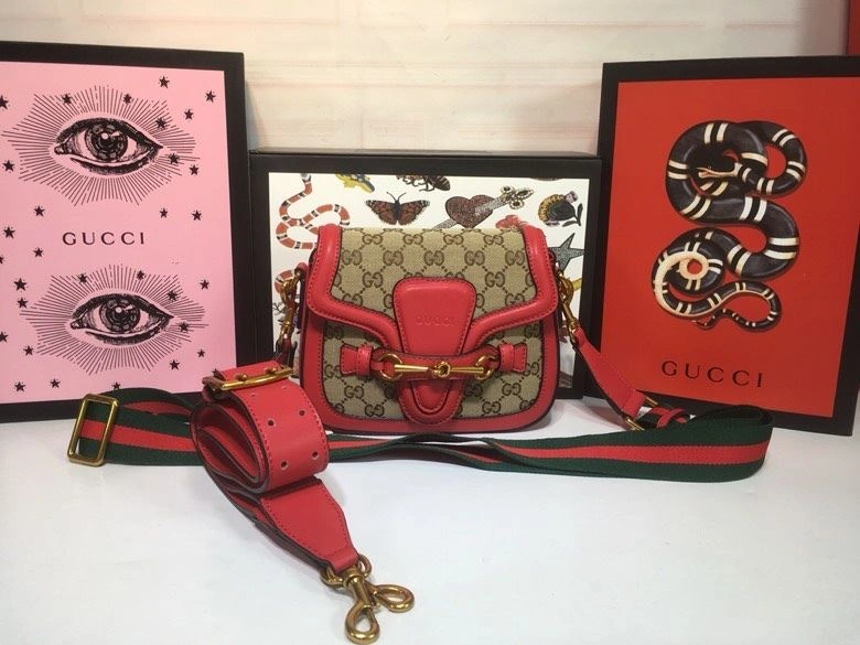 Gucci Satchel Bags FreshLook 81209