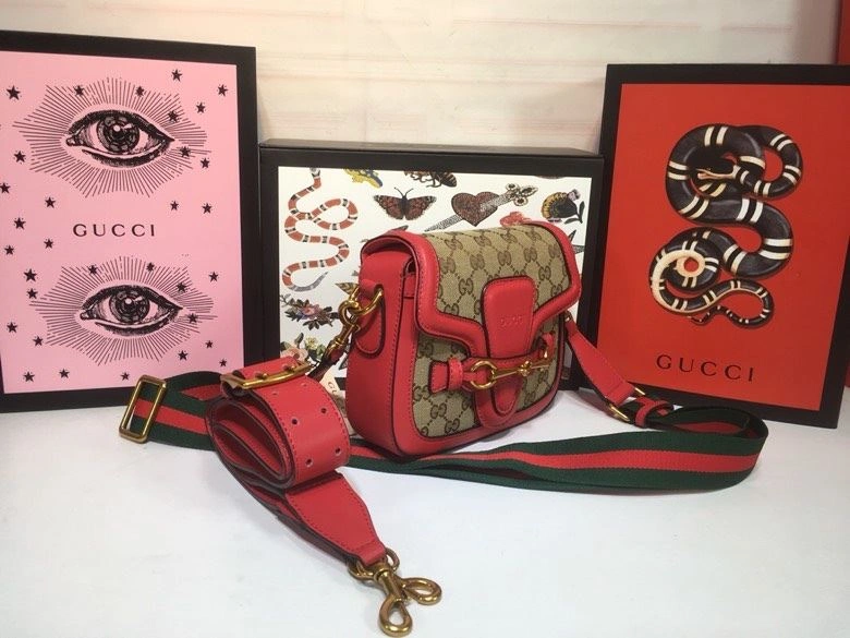 Gucci Satchel Bags FreshLook 81209