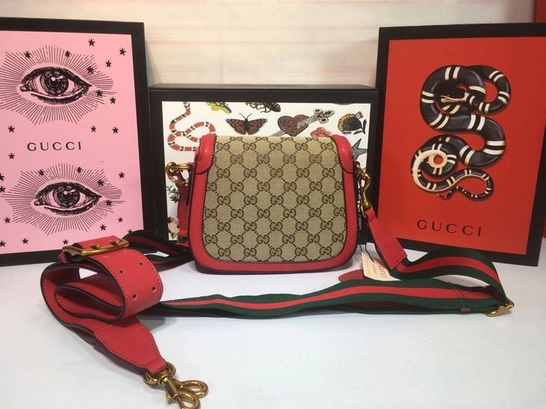 Gucci Satchel Bags FreshLook 81209