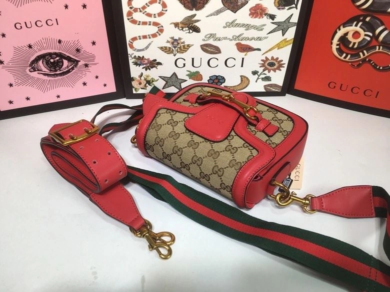 Gucci Satchel Bags FreshLook 81209