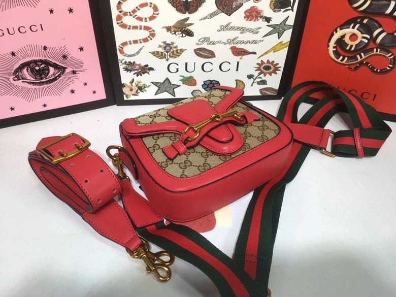 Gucci Satchel Bags FreshLook 81209