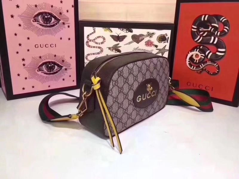Gucci Satchel Bags FlexibleFit 81186