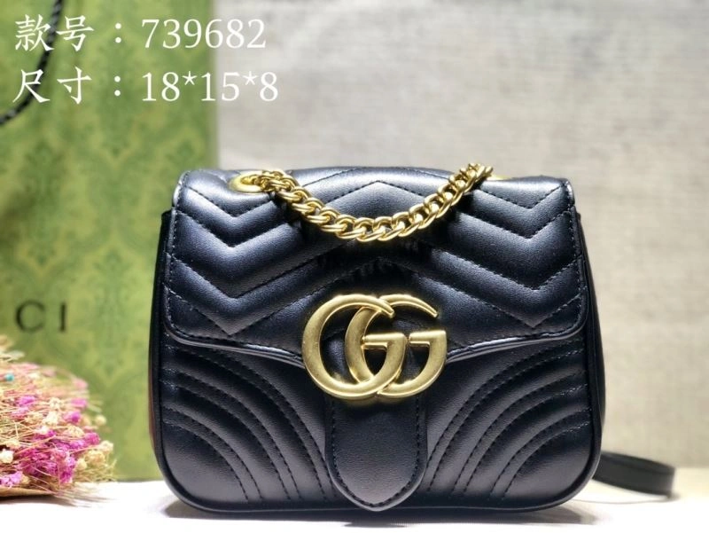 Gucci Satchel Bags FlexibleFit 81196