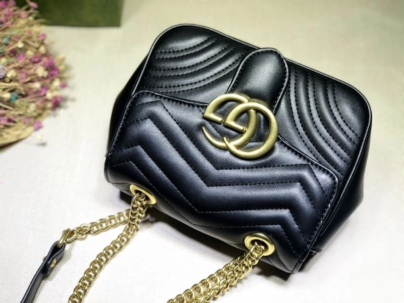 Gucci Satchel Bags FlexibleFit 81196