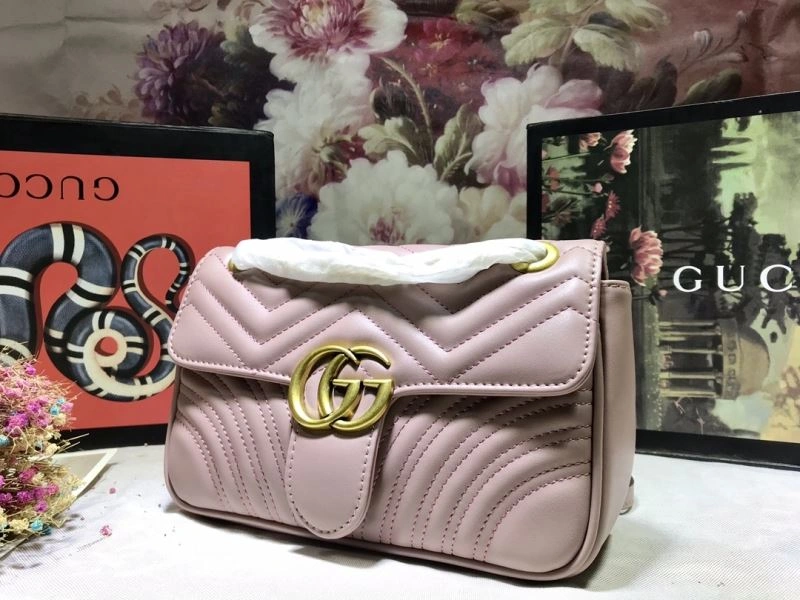 Gucci Satchel Bags Unisex 81208