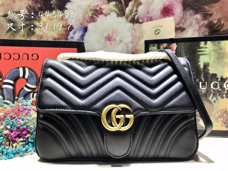 Gucci Satchel Bags Sustainable 81119