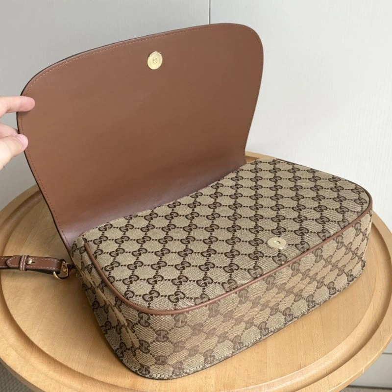 SmoothTexture Gucci Satchel Bags 81016