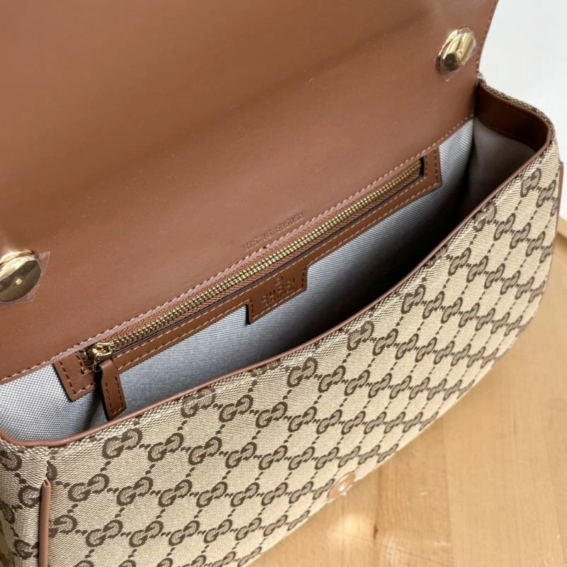 SmoothTexture Gucci Satchel Bags 81016