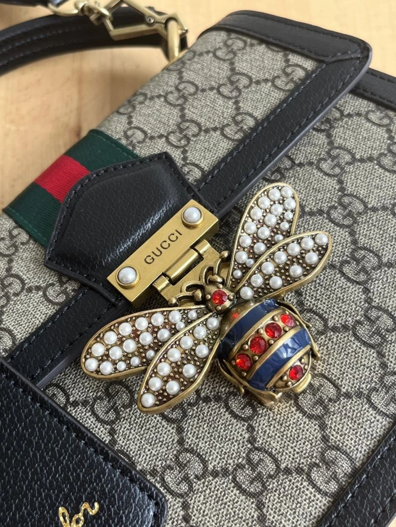 Gucci Satchel Bags OdorResistant 80985