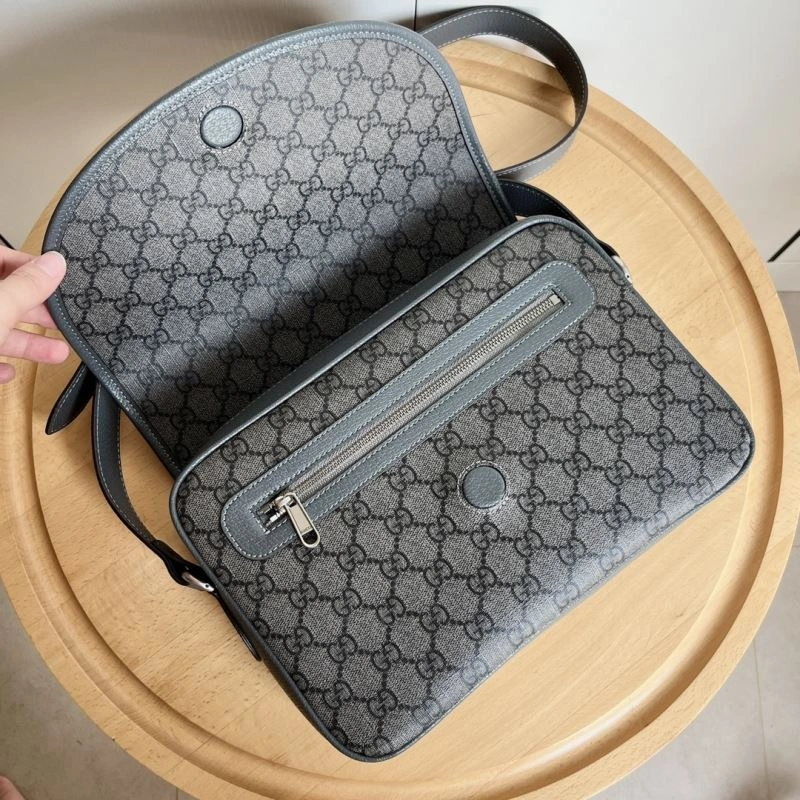 SmoothTexture Gucci Satchel Bags 80920