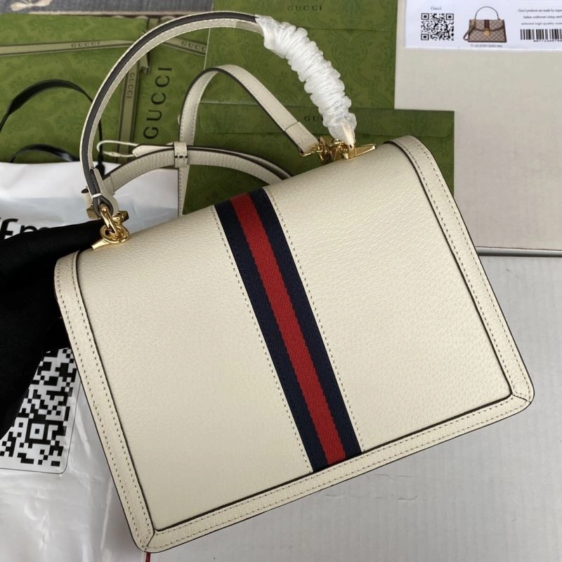 Unisex Gucci Satchel Bags 77691