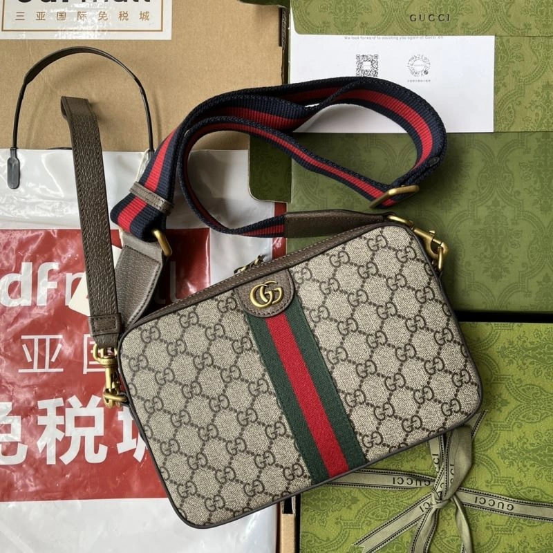 Unisex Gucci Satchel Bags 74616