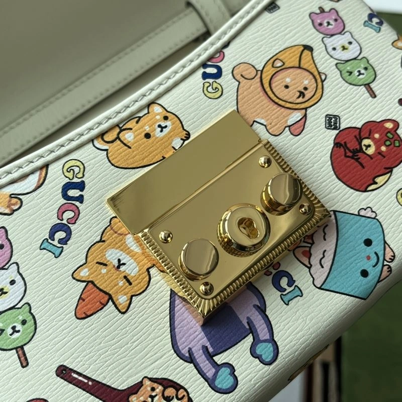 Gucci Satchel Bags FreshLook 74577