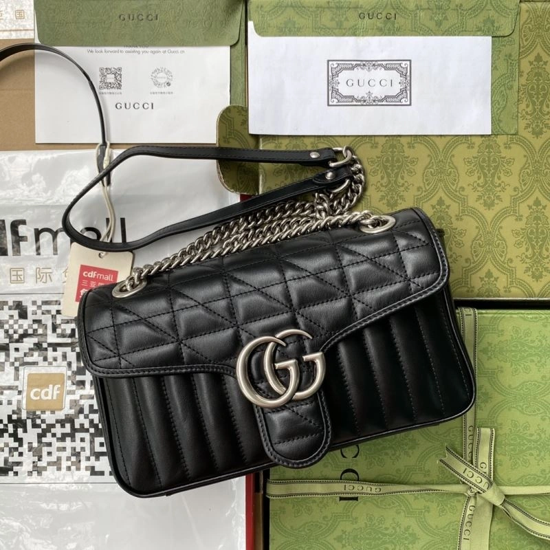 Gucci Satchel Bags SmoothTexture 74544