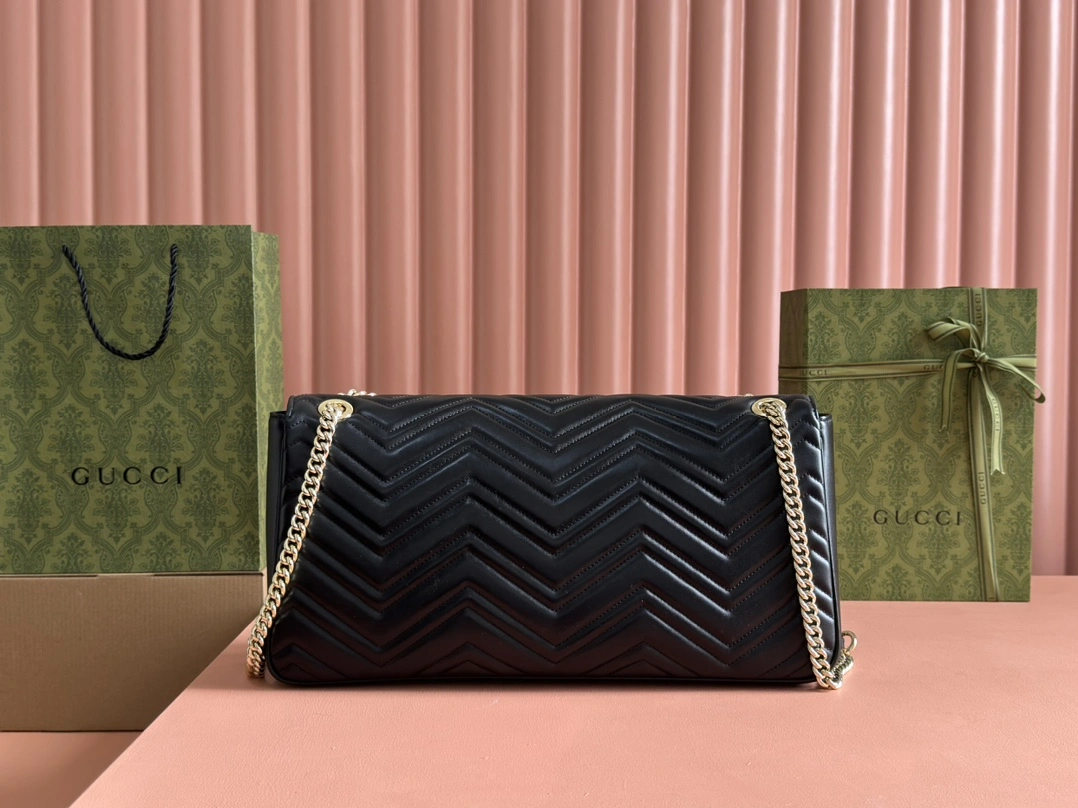 SmoothTexture Gucci Satchel Bags 72381