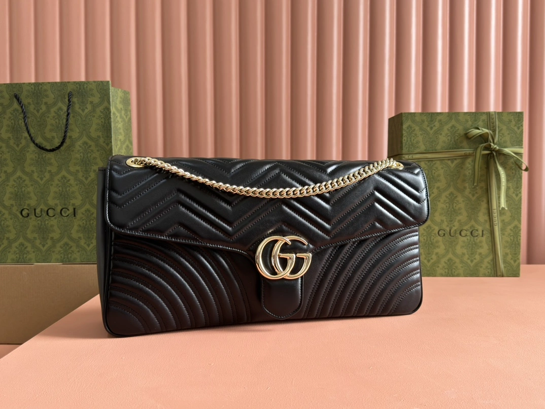 SmoothTexture Gucci Satchel Bags 72381