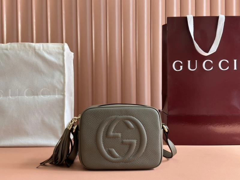 Gucci Satchel Bags SmoothTexture 64844