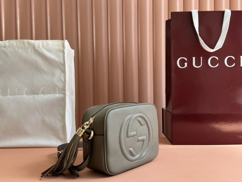 Gucci Satchel Bags SmoothTexture 64844
