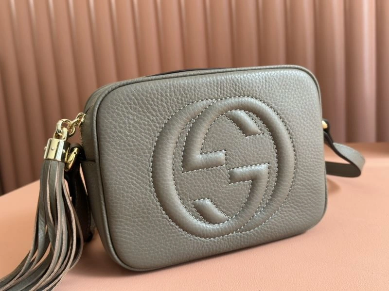 Gucci Satchel Bags SmoothTexture 64844