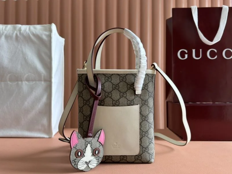 Gucci Satchel Bags Packable 49931