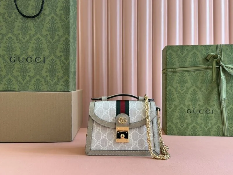 Gucci Satchel Bags Unisex 49874