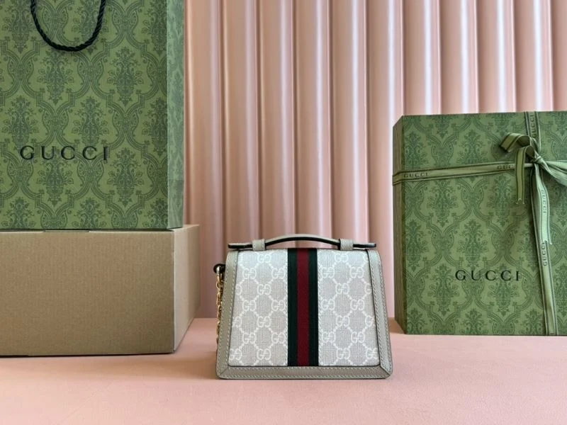 Gucci Satchel Bags Unisex 49874