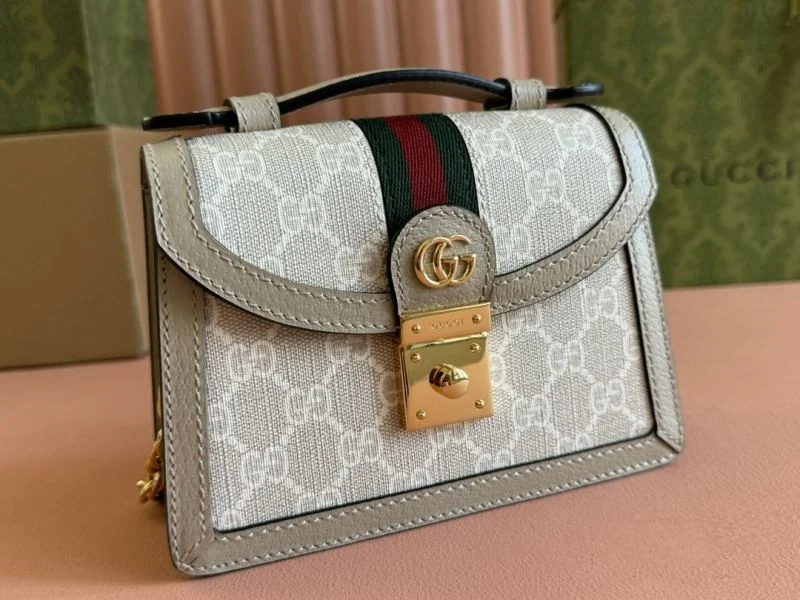 Gucci Satchel Bags Unisex 49874