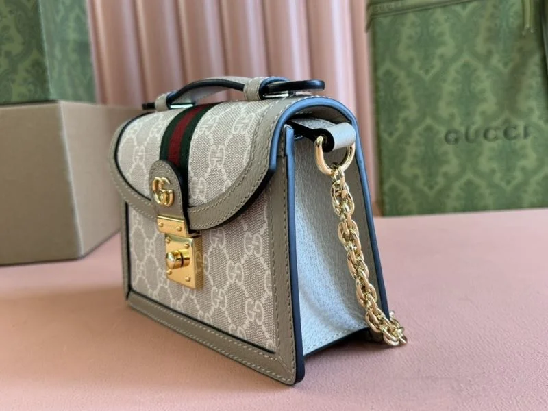 Gucci Satchel Bags Unisex 49874