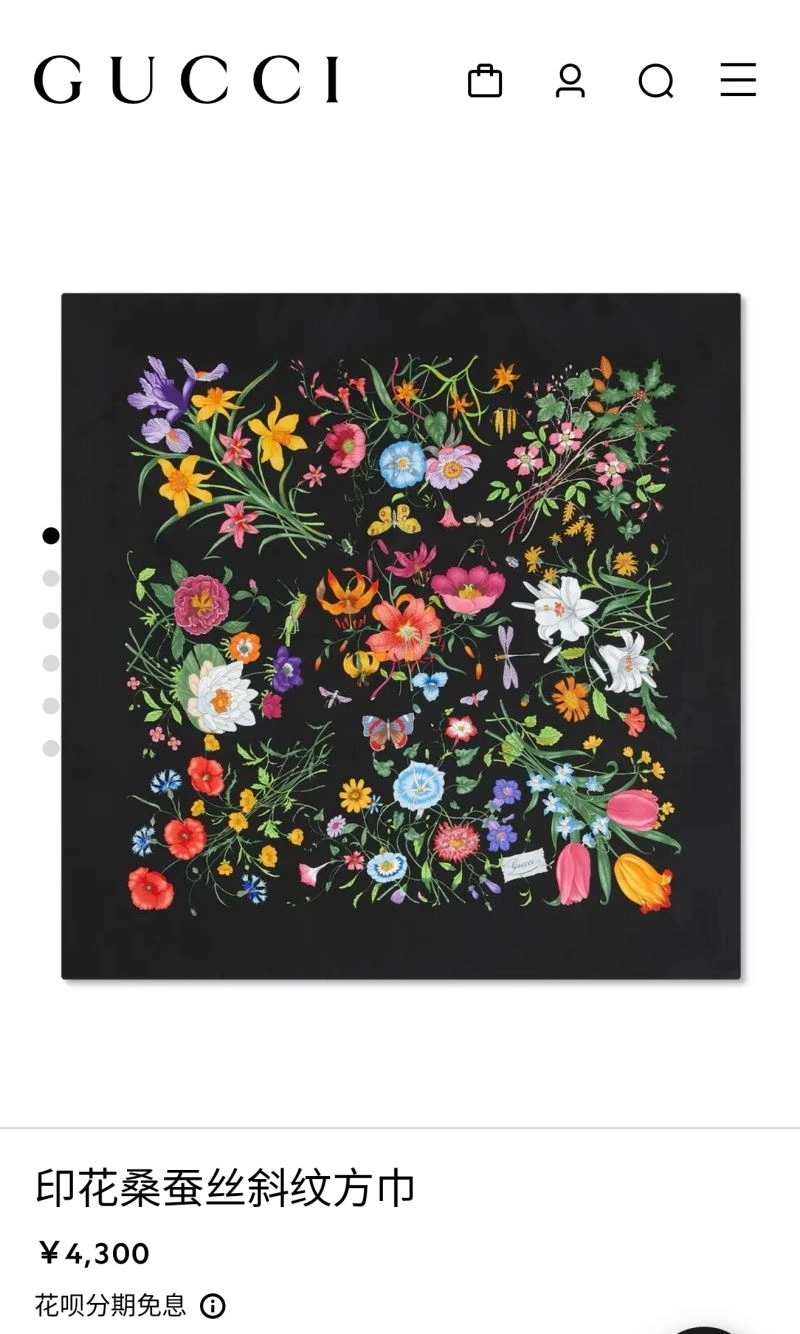 Gucci Scarf WellDesigned 271801